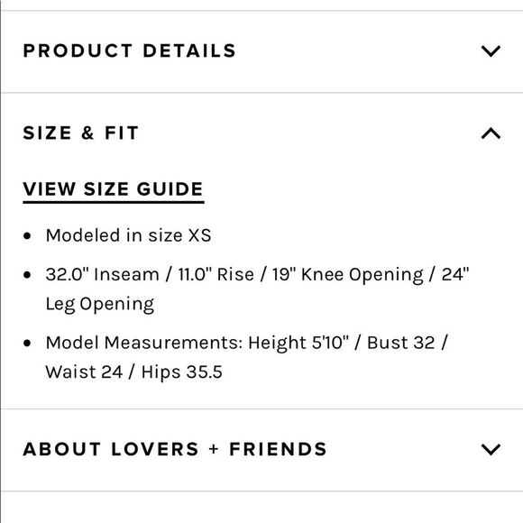 Gold/black pants from revolve - Lovers and Friends. - Picture 7 of 7